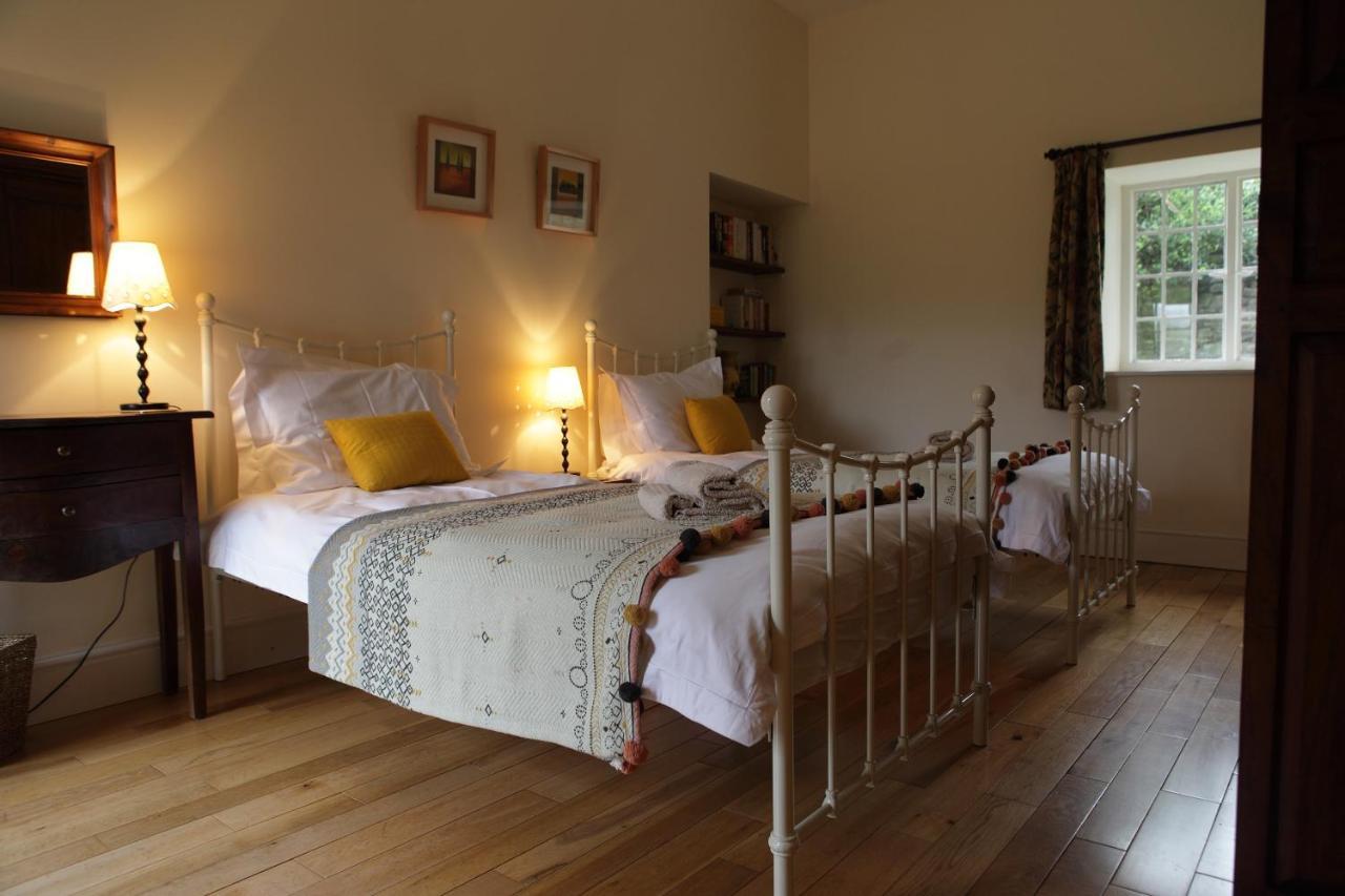 Glanhenwye Courtyard Cottages Glasbury Ngoại thất bức ảnh