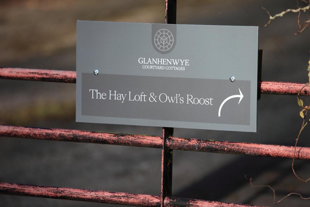 Glanhenwye Courtyard Cottages Glasbury Ngoại thất bức ảnh