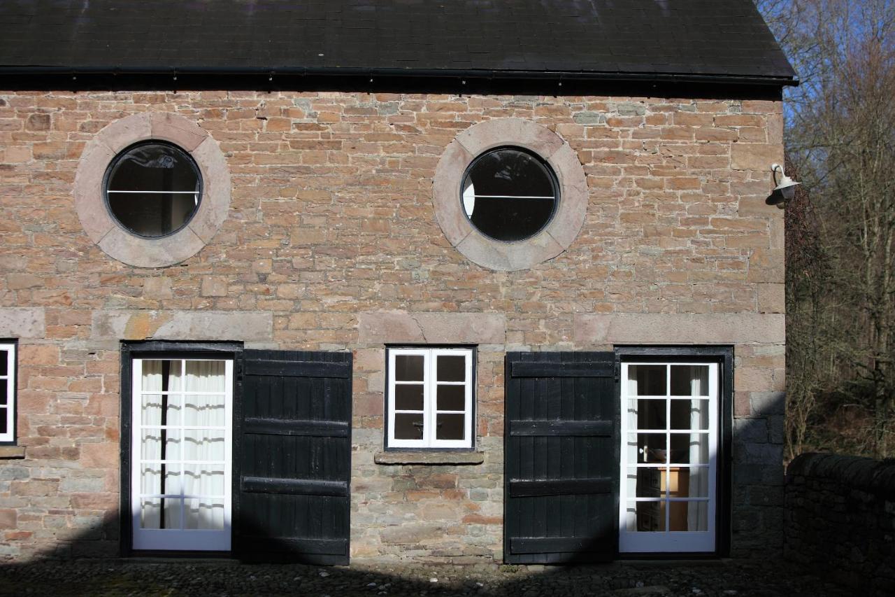 Glanhenwye Courtyard Cottages Glasbury Ngoại thất bức ảnh