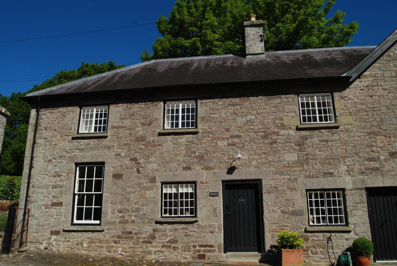 Glanhenwye Courtyard Cottages Glasbury Ngoại thất bức ảnh