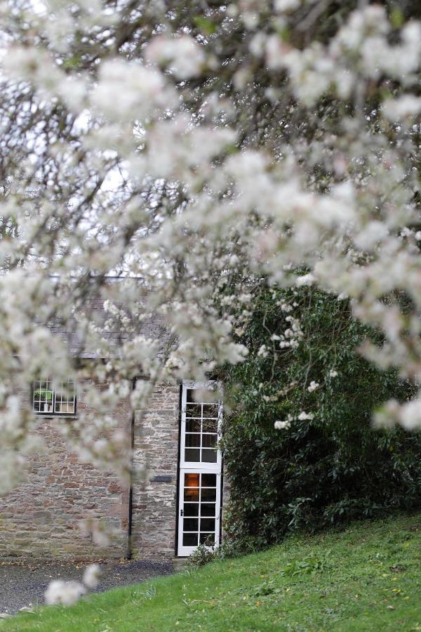 Glanhenwye Courtyard Cottages Glasbury Ngoại thất bức ảnh