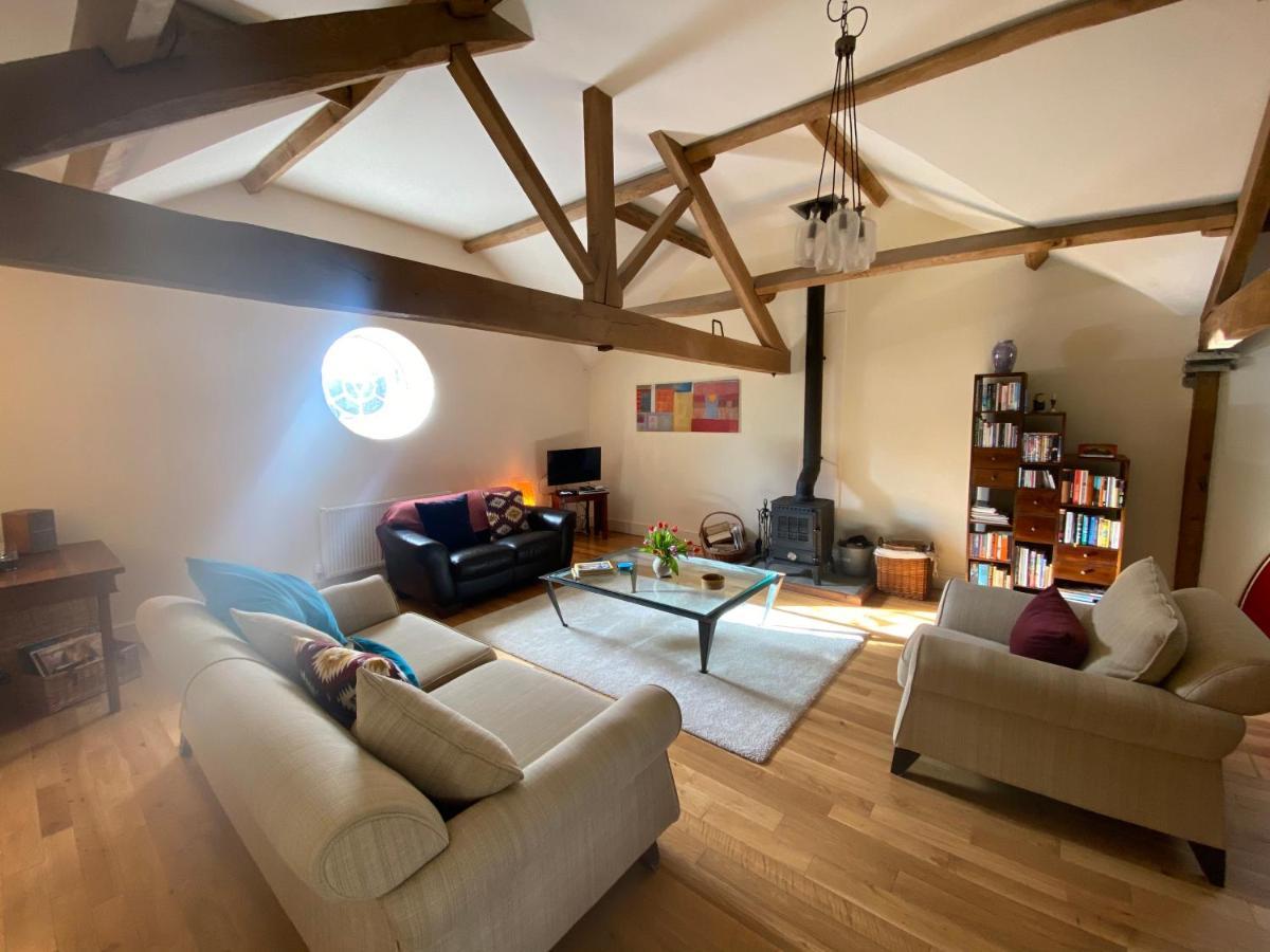 Glanhenwye Courtyard Cottages Glasbury Ngoại thất bức ảnh